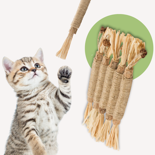 Purralux Natural Silvervine Dental Sticks