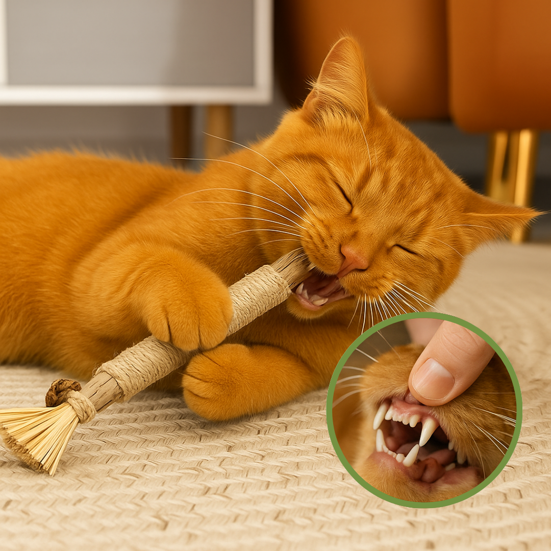 Purralux Natural Silvervine Dental Sticks