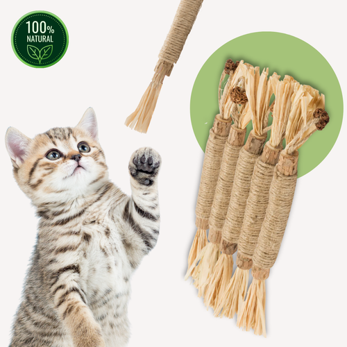 Purralux Natural Silvervine Dental Sticks