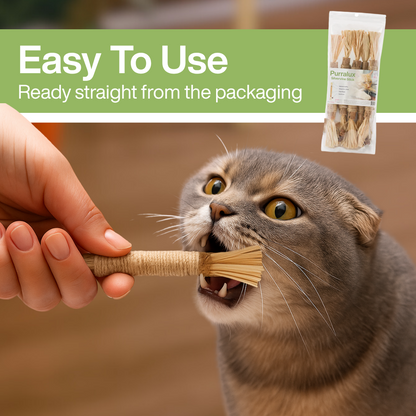 Purralux Natural Silvervine Dental Sticks